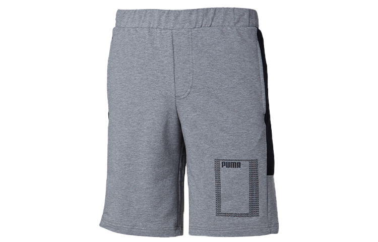 PUMA Sports Shorts Men’s Gray Moderate