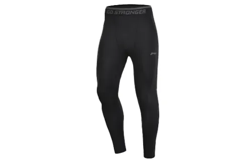 Li Ning Sports Pants Men's Black Moderate