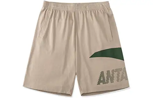 Anta Casual Shorts Unisex Light Taupe