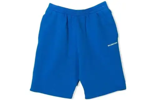Balenciaga SS23 Casual Shorts Loose Fit Men's Blue