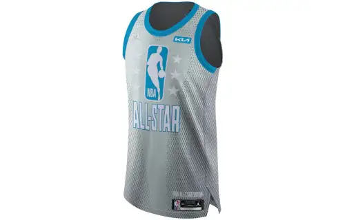 Jordan Air Jordan x NBA ALL-STAR 2022 Jersey AU Player Edition Durant No. 7 Basketball Vest Men's Gray