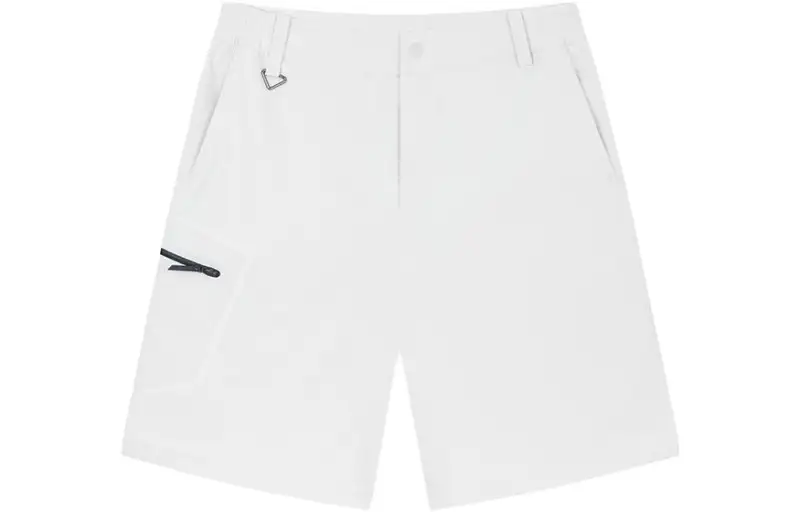 Anta Casual Shorts Men's Yellow Brown Apricot