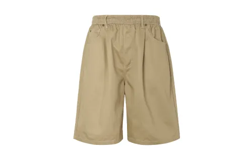 Converse Casual Shorts Men's Khaki Moderate