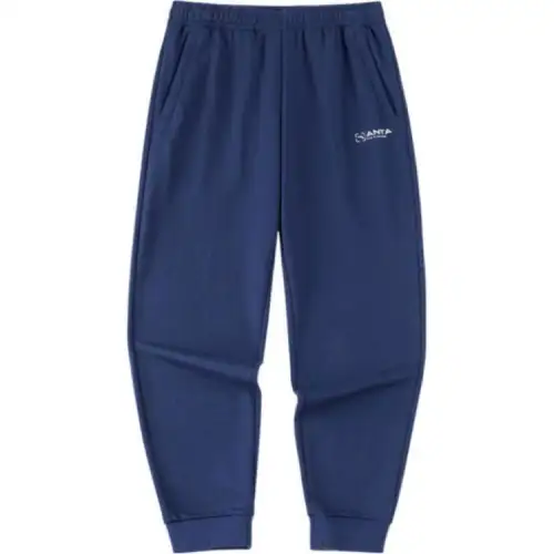 Anta Casual Pants Men's Bright Moon Blue