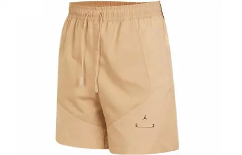 Jordan Casual Shorts Men's Desert Yellow