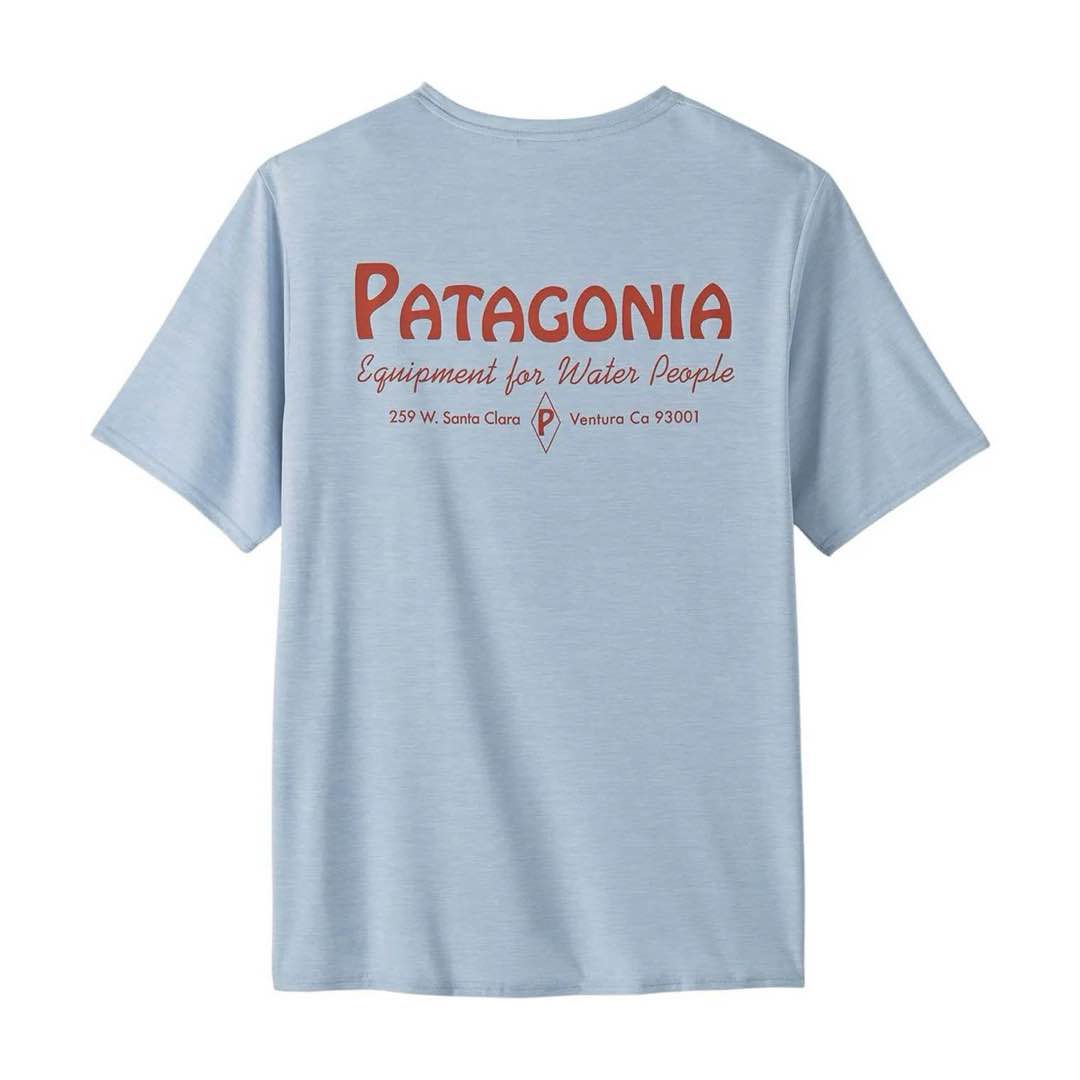 Patagonia Logo print T shirt