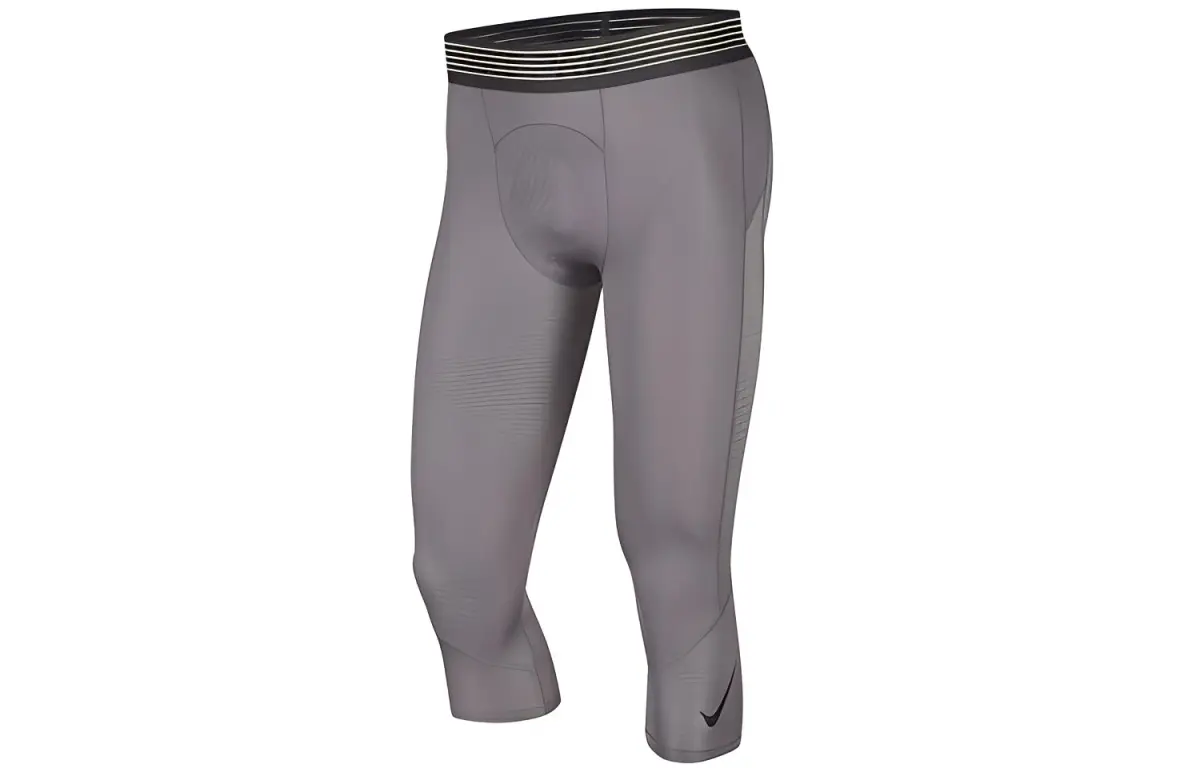 Nike Fitness Clothing Men's Gunmetal Gray
