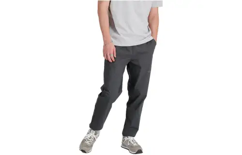 New Balance Casual Pants Men's Dark Gray Moderate Tapered Pants
