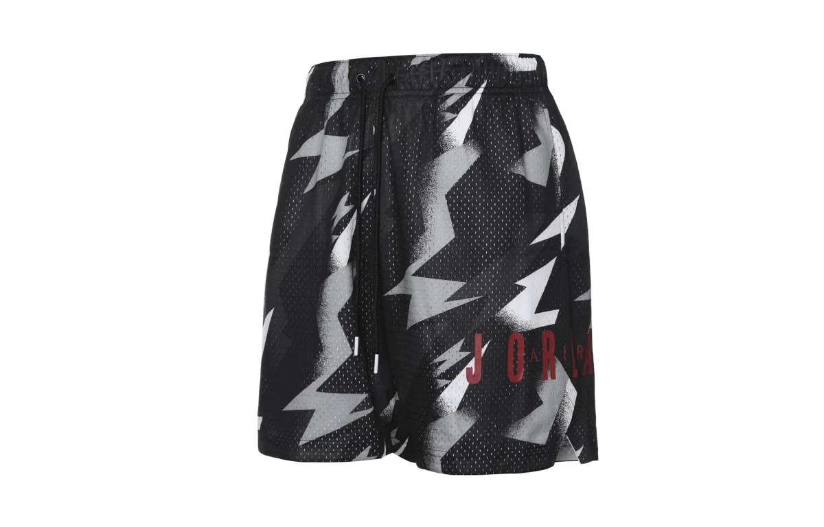Jordan Men Flash Basketball Short 'Black White'
