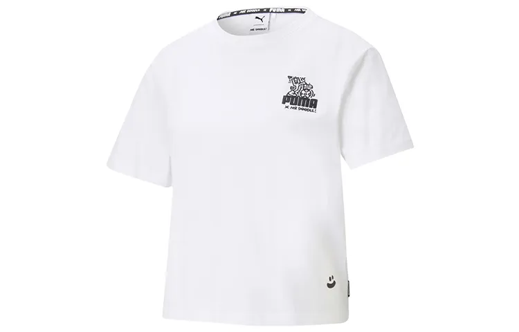 PUMA x Mr Doodle T Shirt Women's White