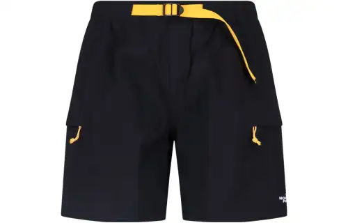 THE NORTH FACE Casual Shorts Men's Black Thin