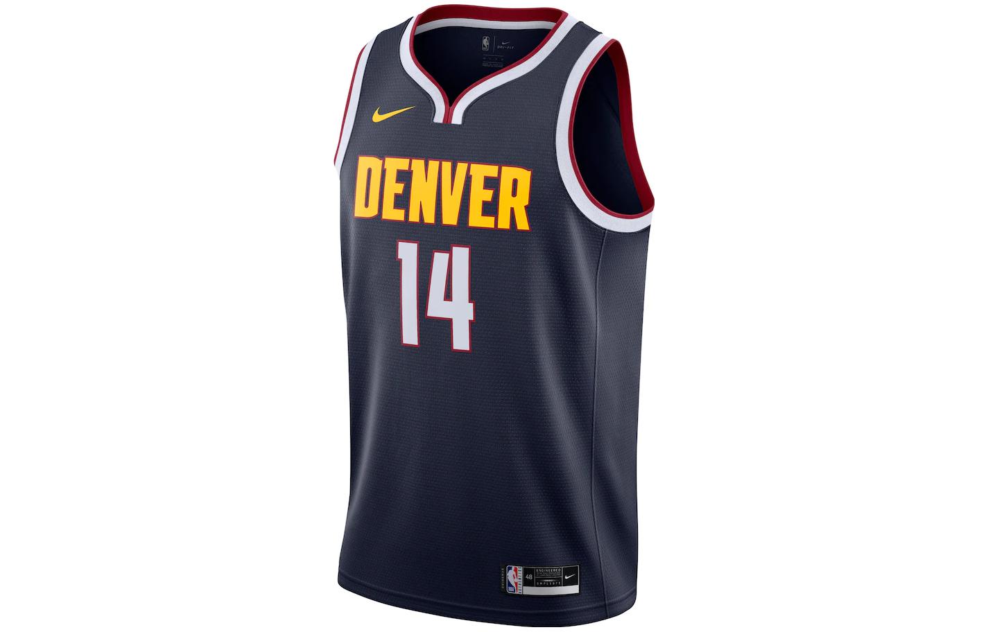 Nike Basketball Jersey Men’s Black Blue