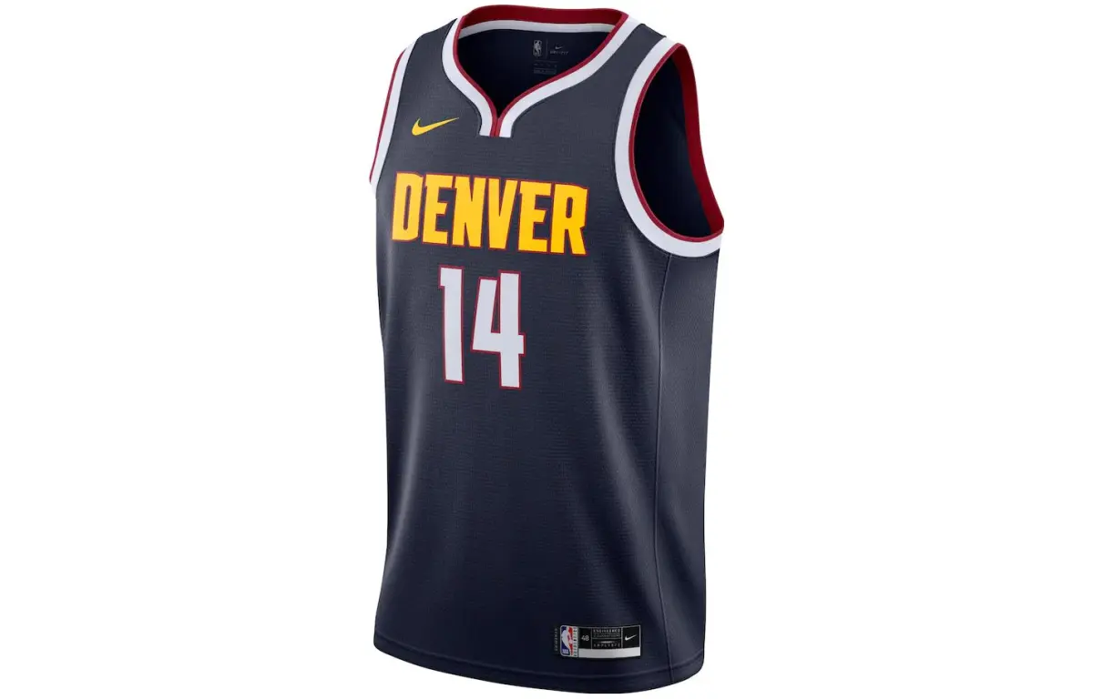 Nike Basketball Jersey Men's Black Blue