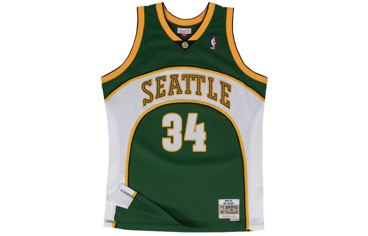Mitchell Ness Kevin Durant Seattle SuperSonics 2007-08 jersey
