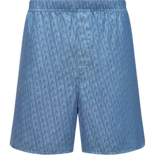 DIOR All Over Patterned Shorts