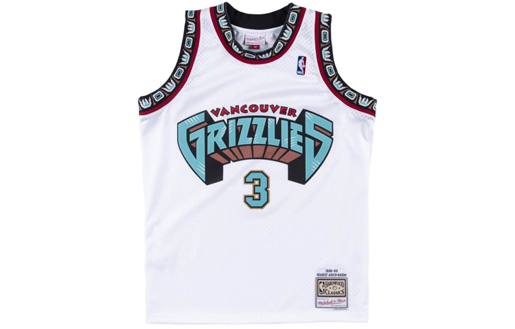 Mitchell Ness x Nba 98 Grizzlies Shareef Abdur-Rahim Swingman Home tank top