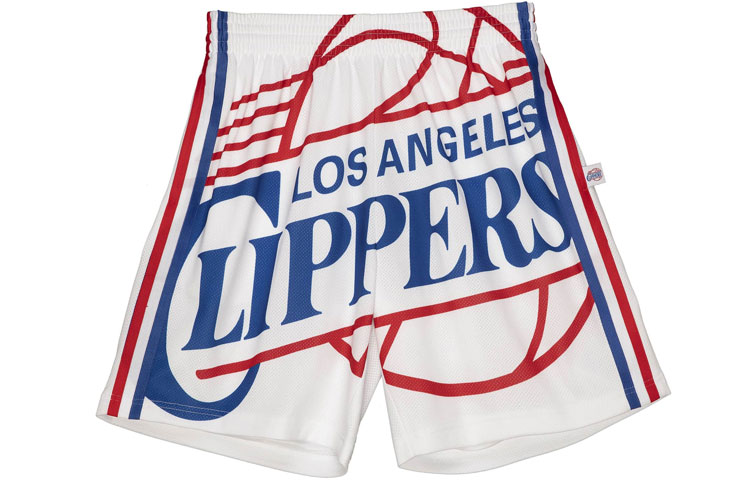 Mitchell Ness Basketball Shorts Men’s White