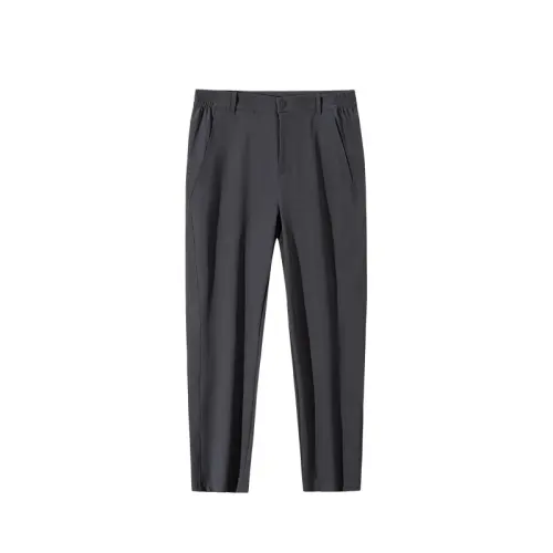 Anta Champion All Weather Collection Casual Pants Men's Wind Speed Gray