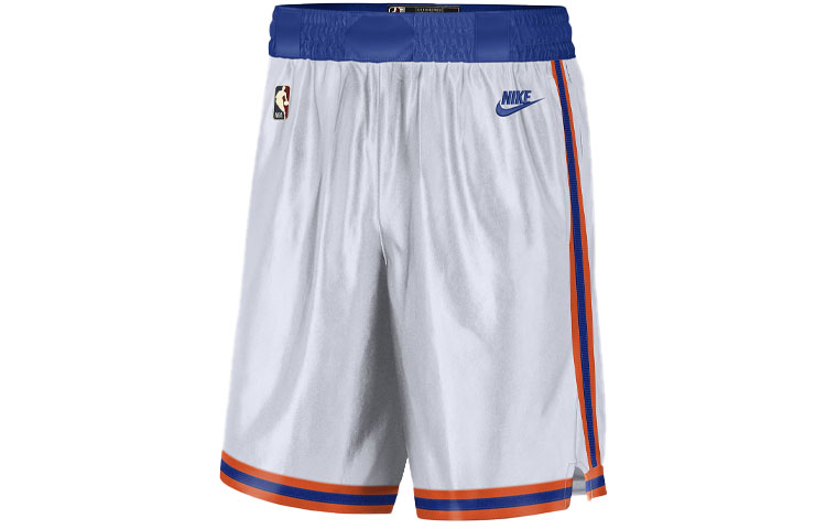 Nike DRI FIT NBA Basketball Shorts Men’s White Blue