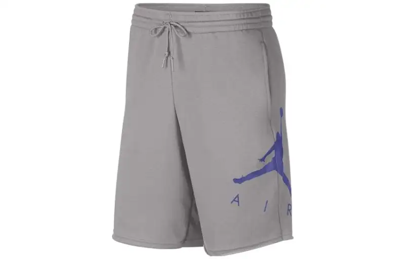 Jordan Casual Shorts Men's Gray