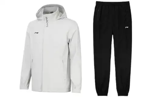 Li Ning Casual Sportswear Men's Hooded Moderate