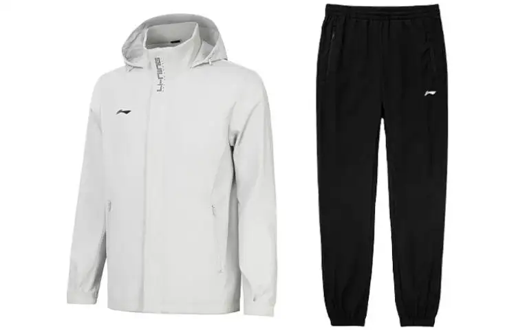 Li Ning Casual Sportswear Men's Hooded Moderate