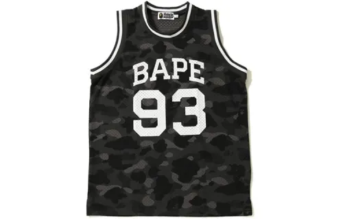 Bape Color Camo Basketball Tank Top