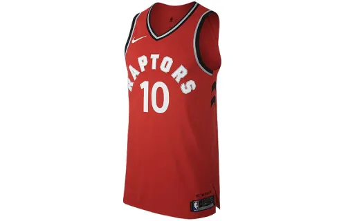 Nike Basketball Jersey Vest AU Player Version Toronto Raptors DeRozan No. 10 Men's Red