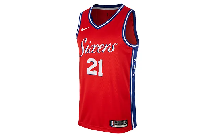 Nike Basketball Jersey Men's Red