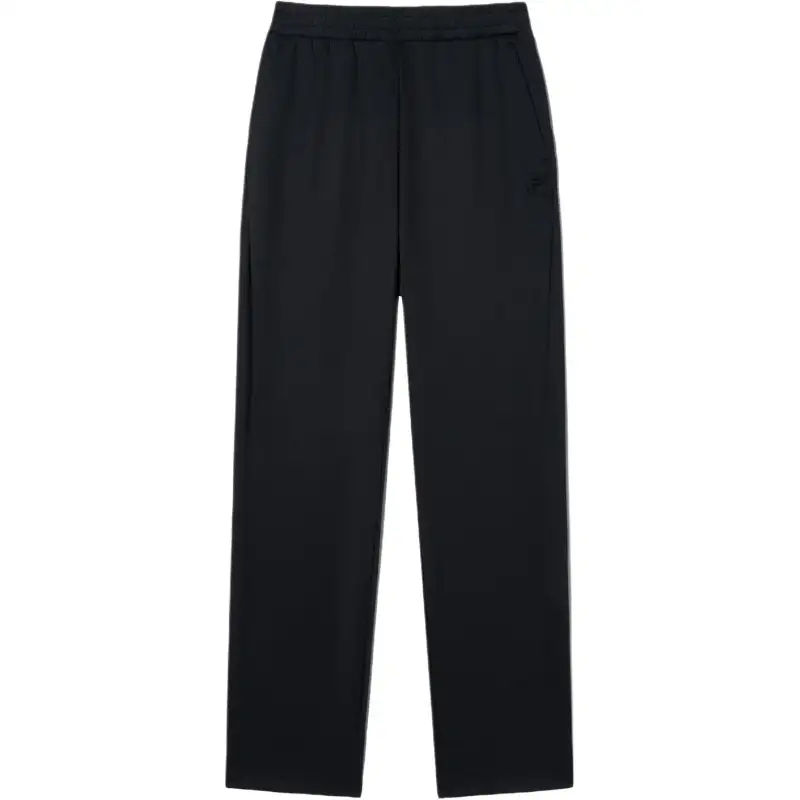 FILA Casual Pants Unisex Black Moderate Straight Fit Pants