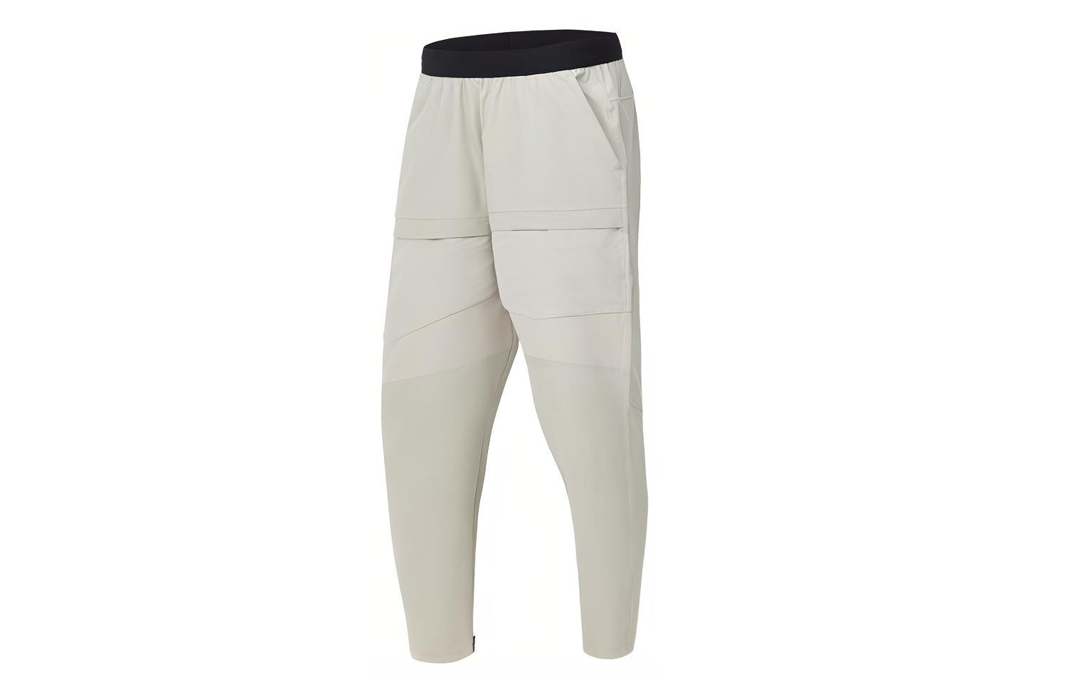 New Balance Running Pants Men’s Ivory White