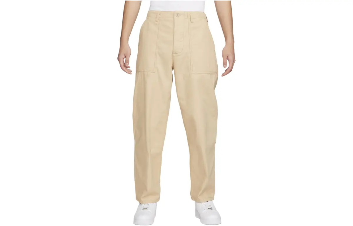 Nike Casual Pants Men's Sesame Yellow