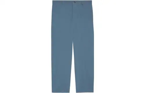 GUCCI FW23 Casual Pants Men's Blue