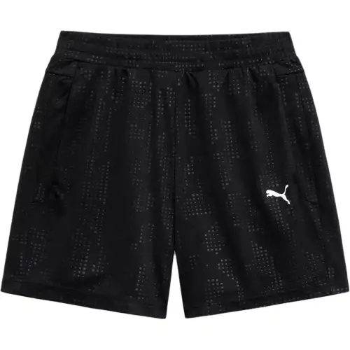 PUMA Active Knit Shorts Casual Shorts Men's Black