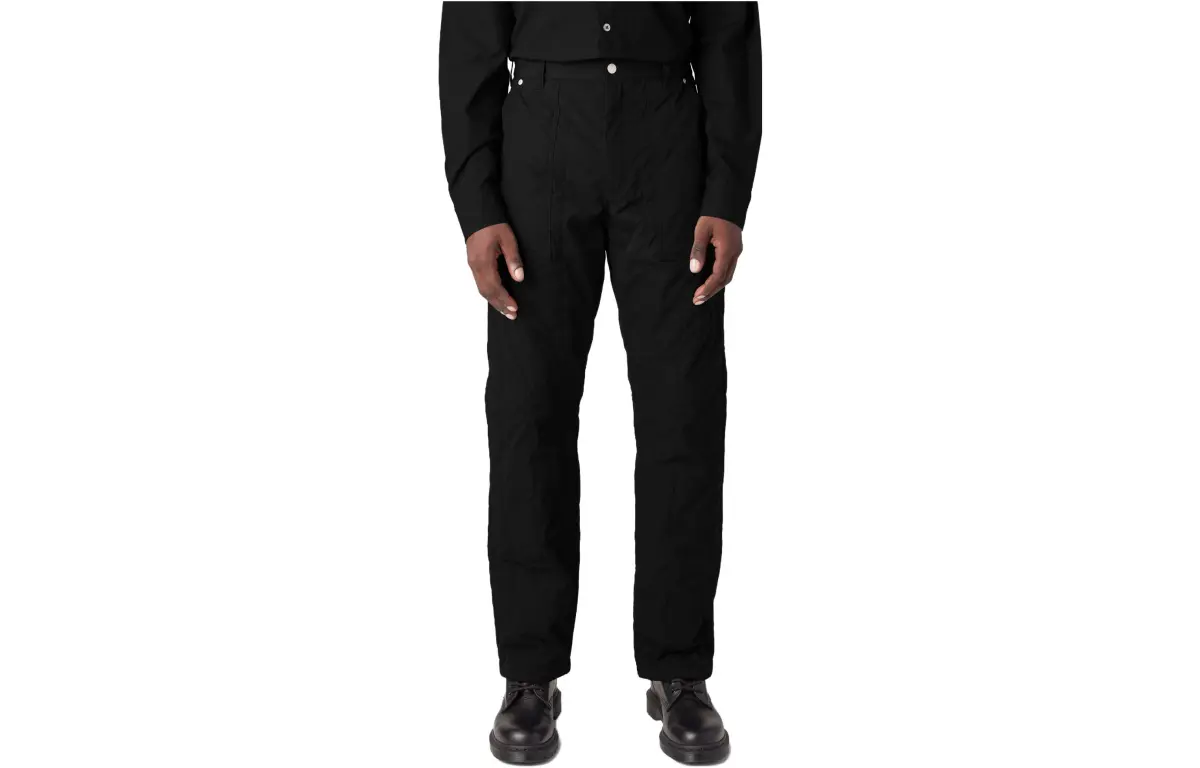 Dickies Premium Collection Quilted Utility Pants Casual Pants Men's Black