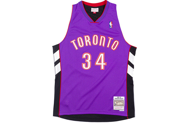 Mitchell Ness Basketball Jersey Unisex Purple