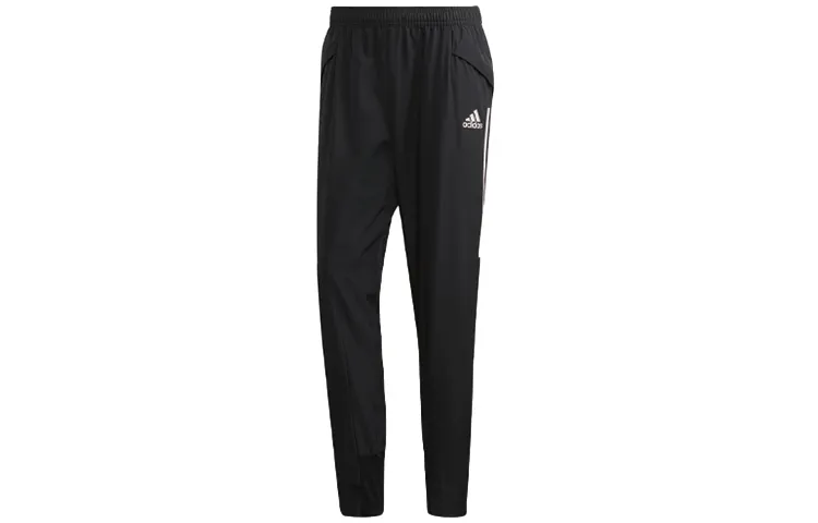 Adidas Knitted Sweatpants Men's Black