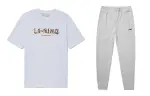 Li Ning Casual Sportswear Men's Crew Neck Moderate