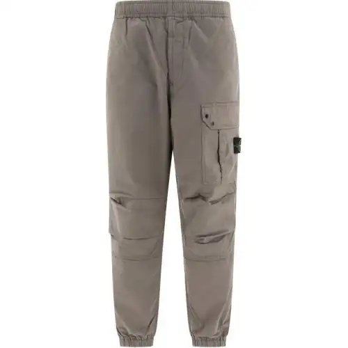STONE ISLAND Cargo Tapered-leg Trousers