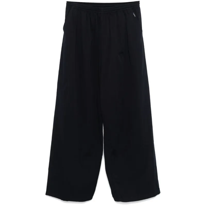 Balenciaga Logo Patch Baggy Pants