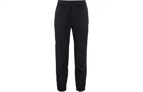 GUCCI Embroidered Logo Pants