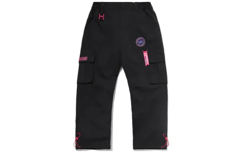 Li Ning Sports Pants Men's New Standard Black