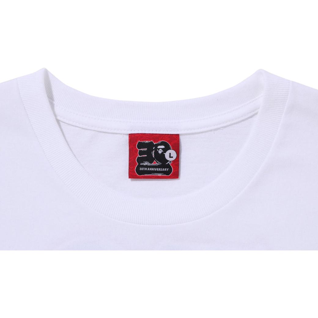 Bape Store Sendai Bape 30th Anniversary Ape Head Tee Set
