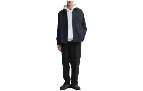 UNIQLO Casual Pants Unisex Black