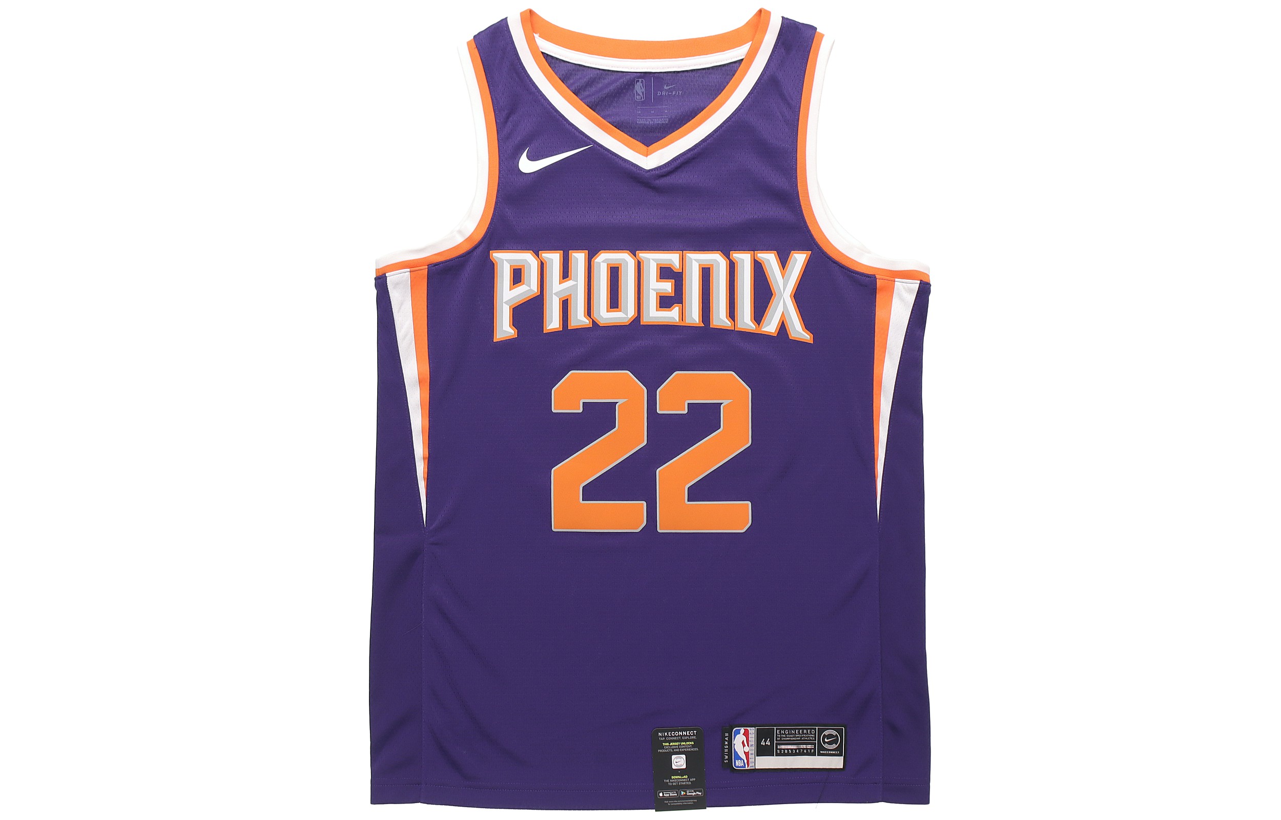Nike Basketball Jerseys Men’s Moderate Straight Fit