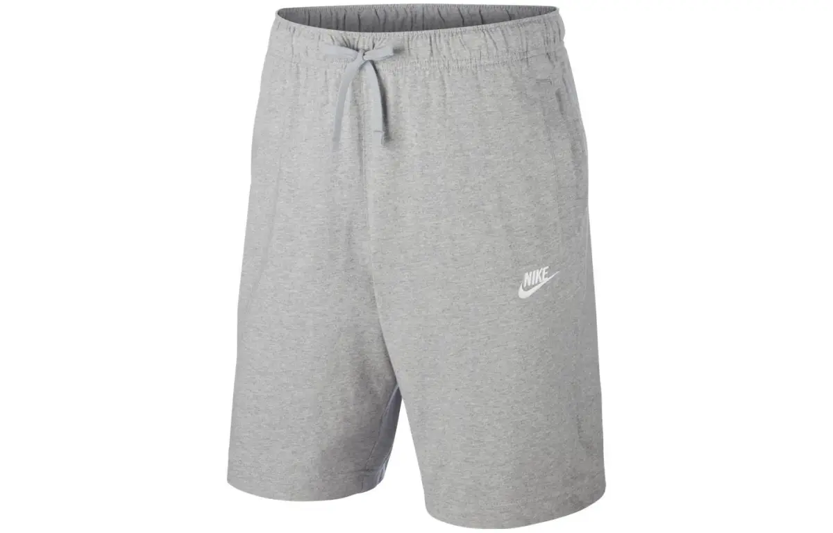 Nike SS22 Casual Shorts Men's Light Gray