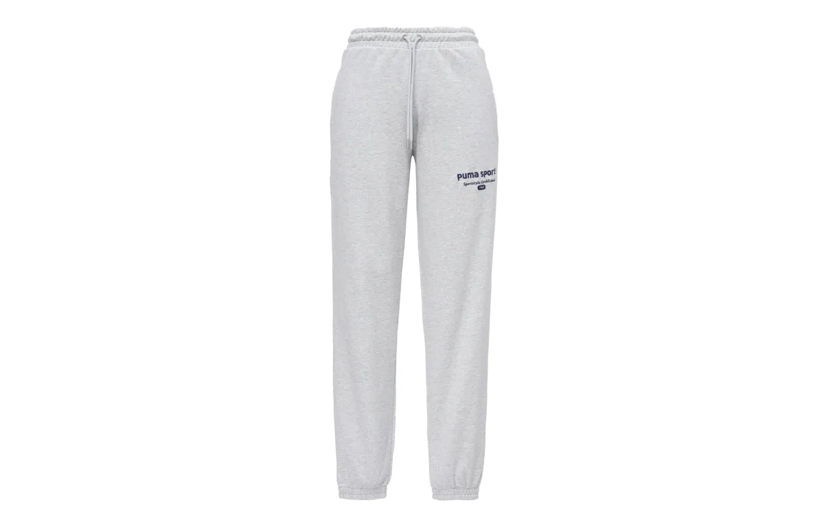 PUMA Casual Pants Men's Gray Moderate