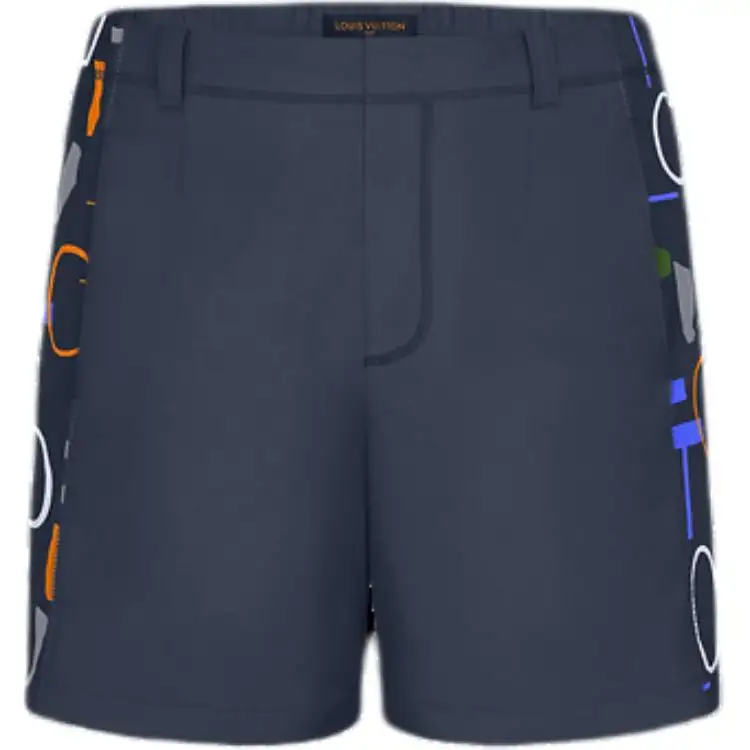 LOUIS VUITTON FW22 Casual Shorts Men's Blue