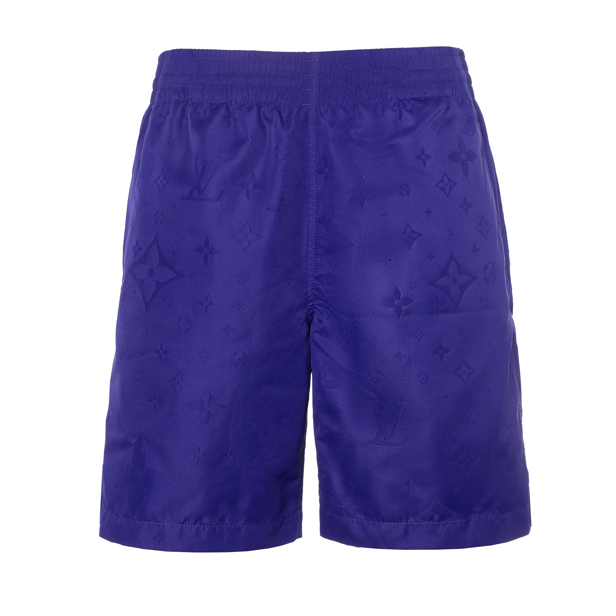 LOUIS VUITTON Lvse Signature Swim Board Shorts