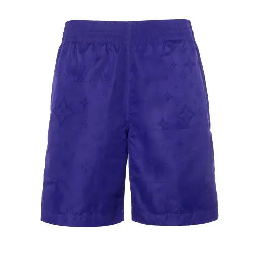 LOUIS VUITTON Lvse Signature Swim Board Shorts